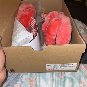 Ugg slides